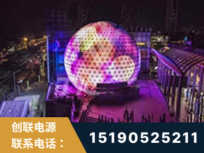 西宁-武汉光谷步行街1200平透明屏