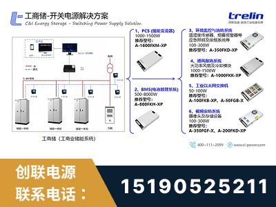 西宁-工商储-开关电源解决方案