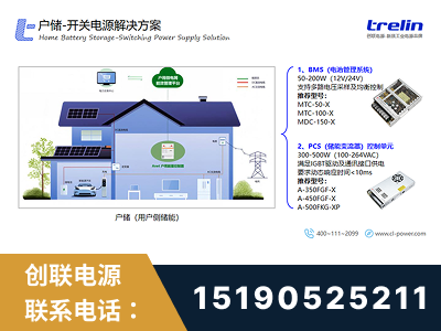 西宁-户储-开关电源解决方案